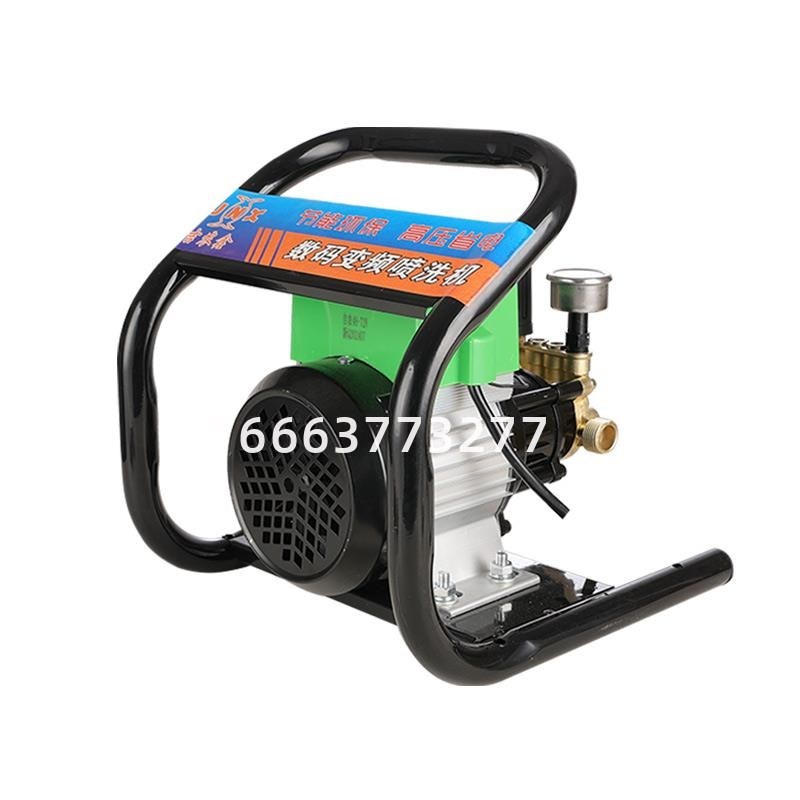 变频遥控电动打药机农m用果树12V48/60/72V220V喷雾器洗车机