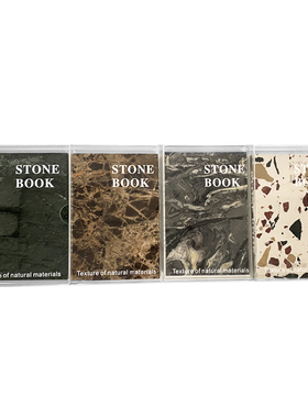 现代极简轻奢亚克力大理石书本摆件客厅书房电Q视柜样板房桌面饰