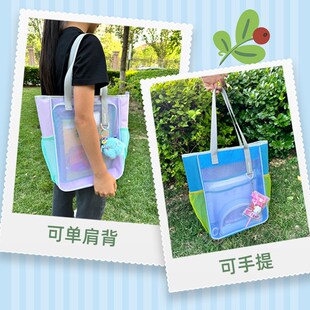 NATAMI奈多美超轻空气补习包袋美术手工用儿童手提单肩背包男女小