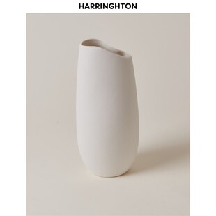 赫柠陶瓷花瓶家居摆件q简约轻奢花插瓶客厅桌面水养鲜花插花装饰