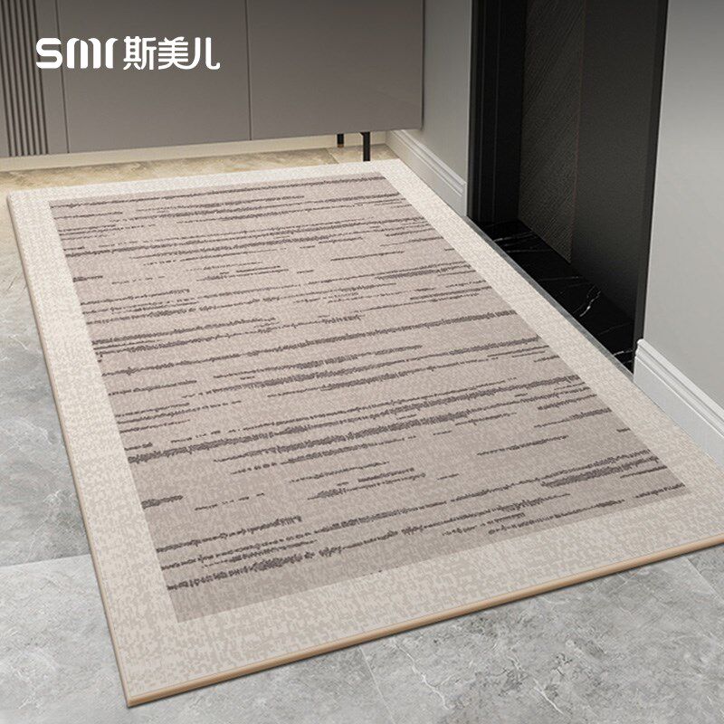 入门户地b垫门外地毯2024新款免洗家用除尘防滑蹭土入户门口脚踏