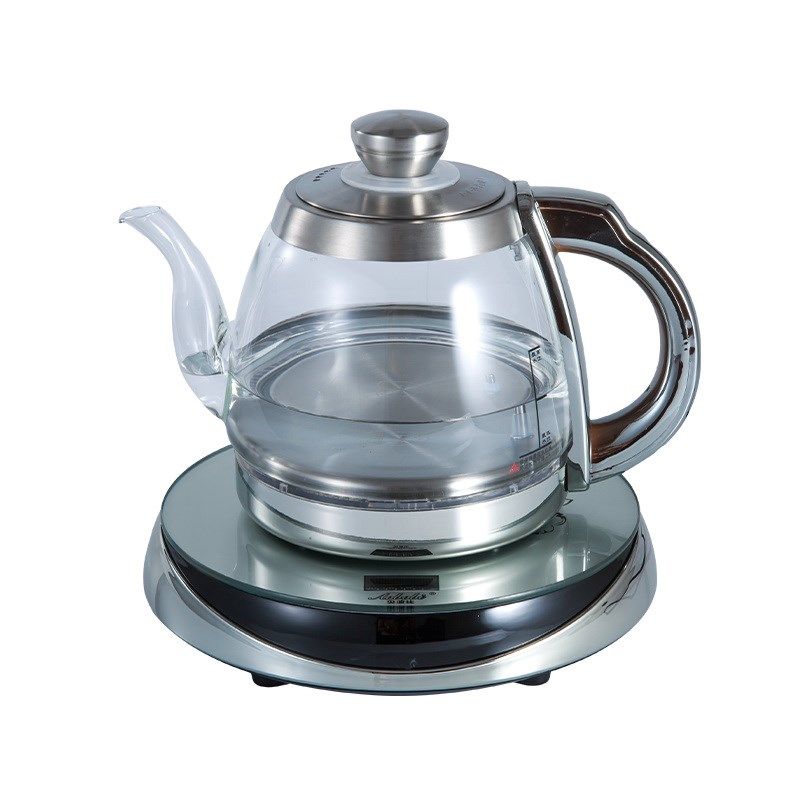 玻璃茶台烧水壶一体自动上w水电热水壶茶具套装家用玻璃茶炉