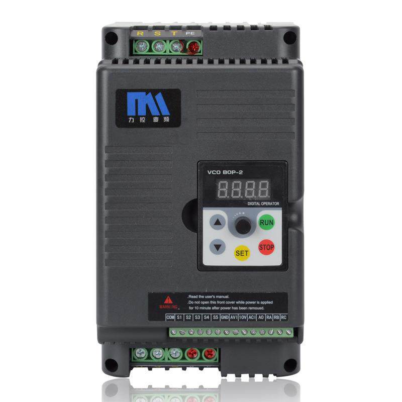 变频器380V 5.5KW三进三出三相电机调速模块机风机车床通用大功率