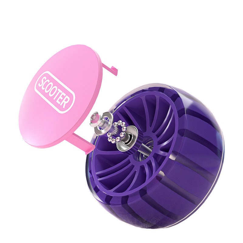 儿童滑板车公主款1到3到6岁三合一可坐可骑宝宝踏板滑滑车男女童