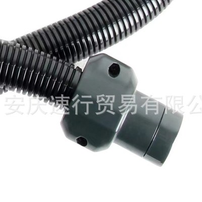 充气帐篷皮划艇桨板冲浪板打气泵HT-782系列专用波浪管子接头配件