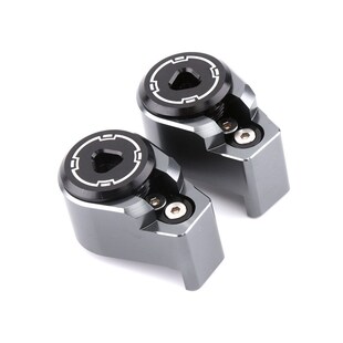 22-23xmax300 forza350摩托车减震器改装通用螺丝装饰盖防松小盖