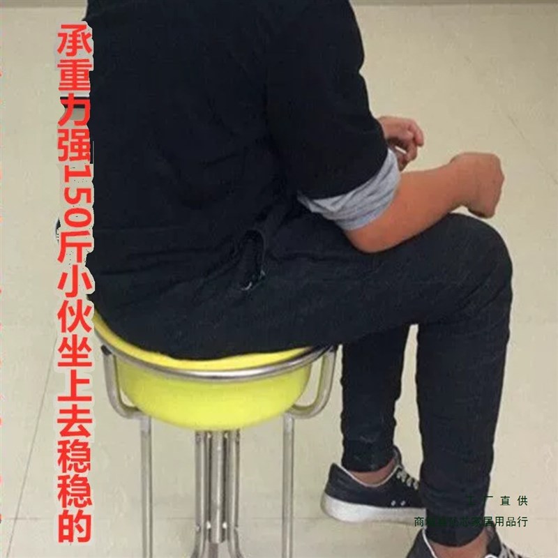 洗脸架子落地家用老式脸盆架农村三角老式不锈钢脸盆架绢花猫