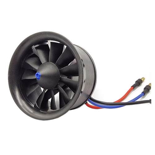 钻石动力 50mm塑胶涵道4300KV 16.8V推力950g 带3.5m香蕉头