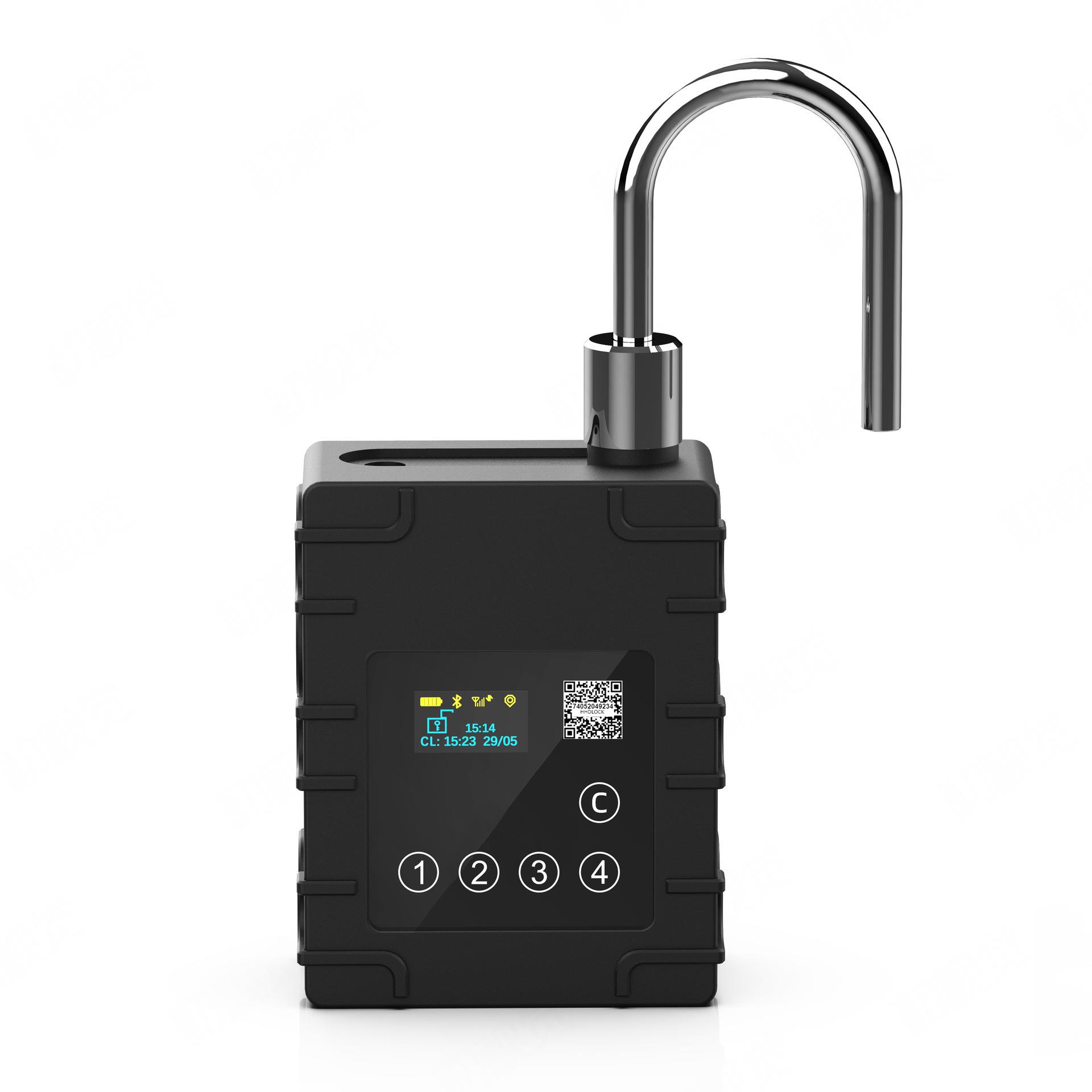 物流货车运输智能监管电子锁G-310P