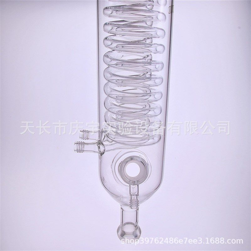 BUCHI蒸发仪冷凝器 蛇形冷凝管 旋蒸卧式旋转蒸发器配件国产替代