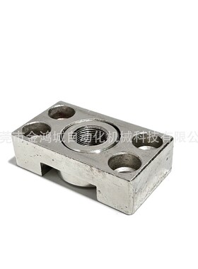 气缸浮动接头法兰安装不锈钢 低硬度FJCF FJCFM FJCFS 薄型FJCFT