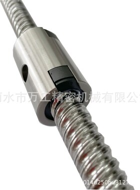 SFS SCNH SCNA SCNI1610模组用无法兰静音系列滚珠丝杆螺杆