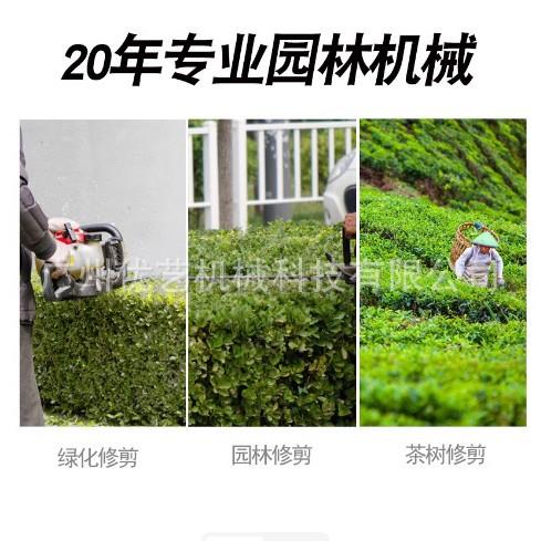 奥玛克汽油绿篱机园林绿化采茶剪茶机600双刃小松动力茶树修剪机