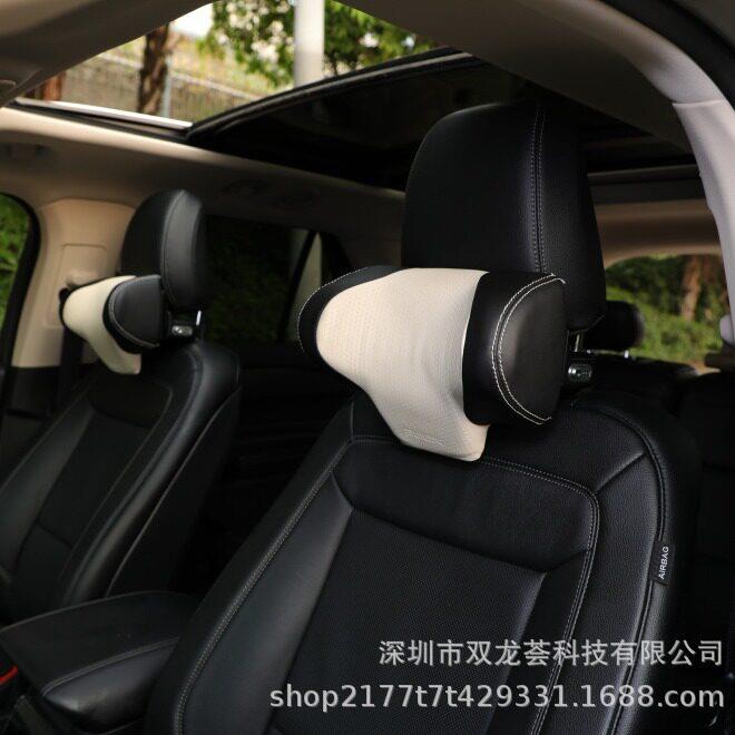 多功能汽车头枕u型跨境头枕旅行枕 机械调节车载颈枕记忆棉靠枕