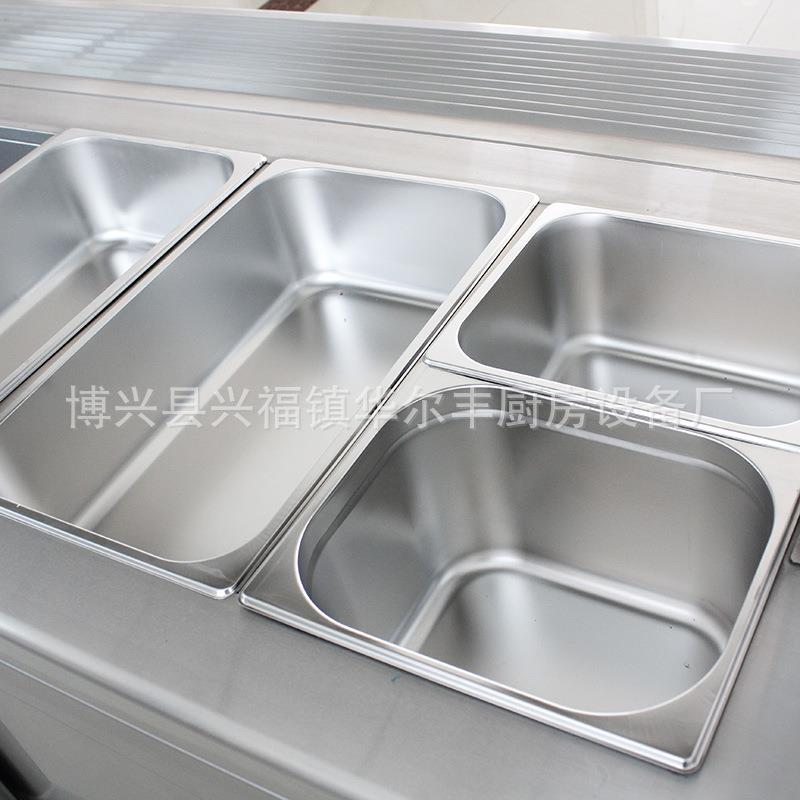 中式保温柜式售饭台点菜柜各种不锈钢售饭台售菜台厨房设备电加热