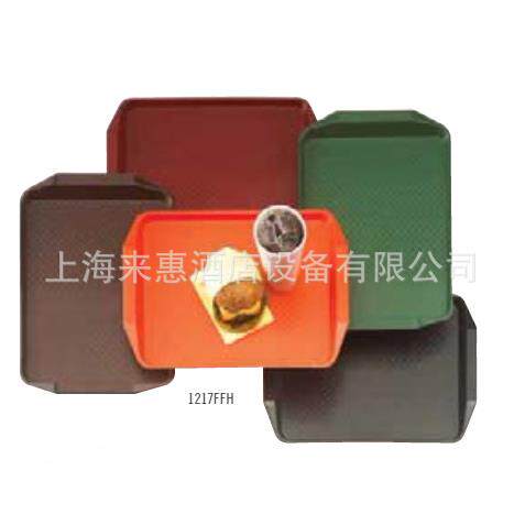 CAMBRO 1014FF-110 10 x 14＂长方形托盘(黑色)