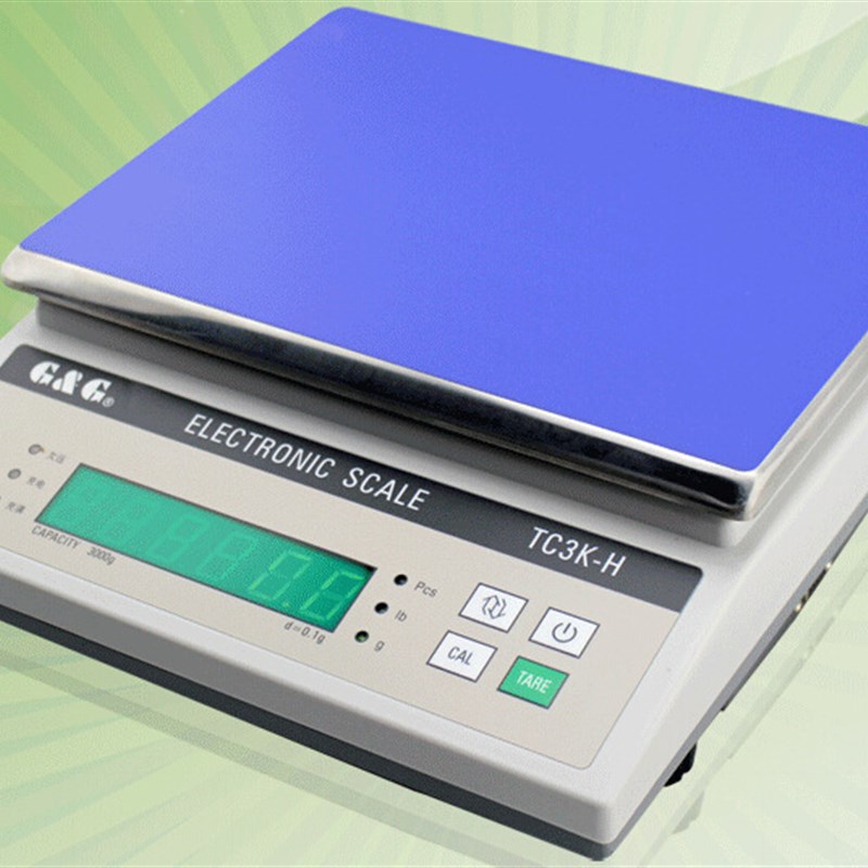 双杰天平 TC10KHB 十分之一天平 10kg/0.1g