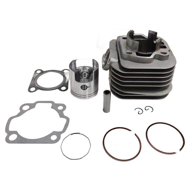 摩托车发动机气缸适用Suzuki AG100 V100 AH100套缸活塞配件100CC - 实物图