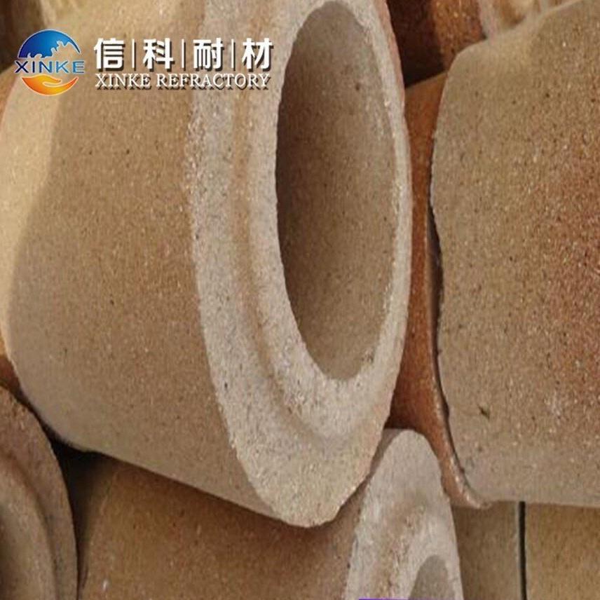 信科厂家直销炼钢厂各种耐火窑炉特种粘土砖流钢砖耐火砖