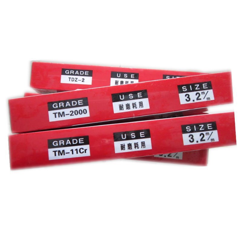 TM-5日本东海溶业焊条中衝撃土砂摩耗用TM-5耐磨堆焊焊条