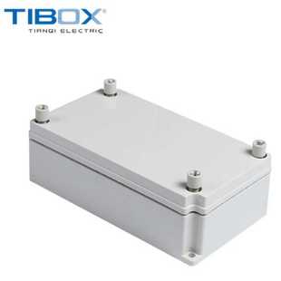 厂价直销TIBOX端子盒 天齐ABS防水接线盒15P塑料密封箱 现货 包邮