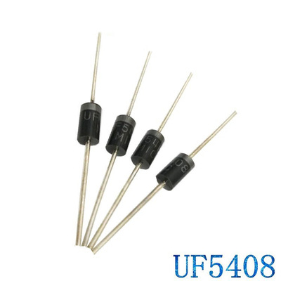 UF5408厂家直销 直插  DO-27封装 插件超快恢复二极管 质量稳定的