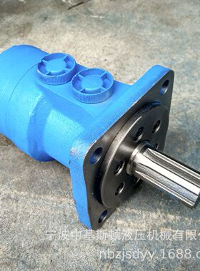 JS-50小型塑料机械用摆线液压马达低价供货030-0400