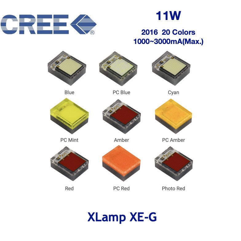XEGAAM-H0-0000-000-000000T3001 T2 T1 Amber琥珀光585nm 595nm