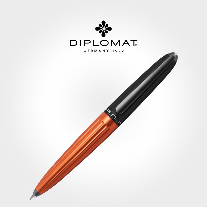 德国进口Diplomat外交官迪波曼 太空梭小飞艇AERO梭形自动铅笔