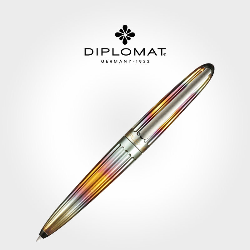 德国进口Diplomat外交官迪波曼太空梭小飞艇AERO梭形火焰自动铅笔