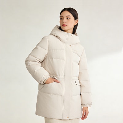 361度女款中羽绒服562544316