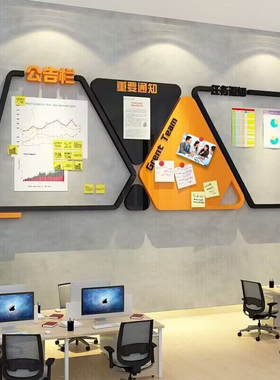 优选公告示栏企业文化设计公司员工风采团队照片墙贴办公室荣誉展