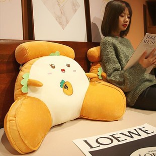 优选床头靠垫腰靠大靠背软包床上看书护腰靠枕宿舍枕头榻榻米沙发