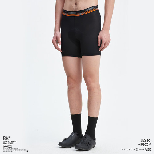 优选捷酷春夏款舒适骑行内裤透气排汗高弹进口垫裆男士自行车骑行