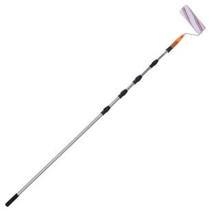 优选油漆工具套装滚筒刷伸缩杆加长不锈钢杆油漆托 托盘涂料漆涂