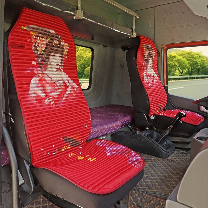 优选重汽豪沃T7H 540 TH7国六坐垫HOWO 380泵车大货车四季养生座