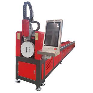 爬架围栏防护栏货架不锈钢大门防盗网管材切割激光切管机