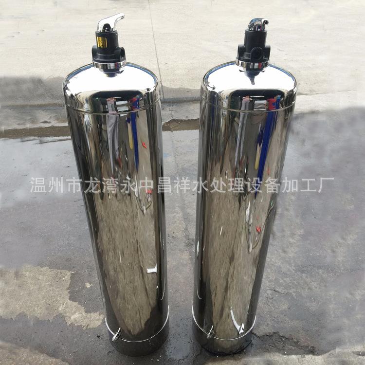 厂家直供不锈钢加厚内涂环氧漆石英砂过滤器活性炭过滤器软化器