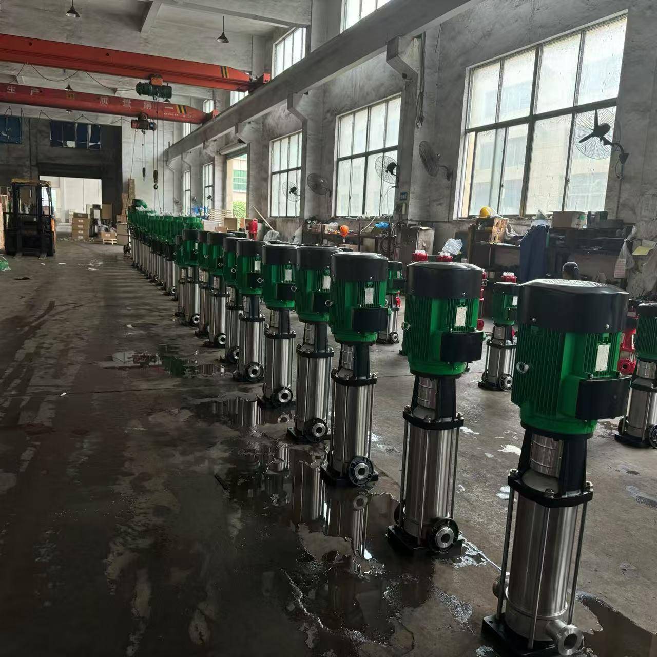 CDLF2单相立式多级离心泵大流量增压循环泵管道泵多级水泵