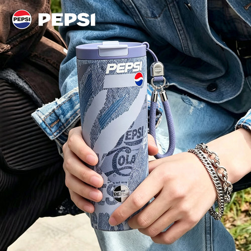 PEPSI百事保温杯2025时尚新款