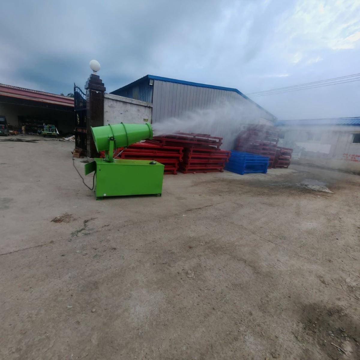 出售工业车载雾炮机小型加湿除尘器设备降温高射程防爆喷雾