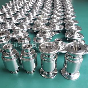卫生级食品级不锈钢高洁净无菌型卡盘压力平衡热静力蒸汽疏水阀