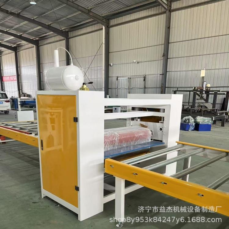 木纹纸宣纸双面贴面机 pur热熔胶涂胶贴面机 木饰面冷胶平贴机