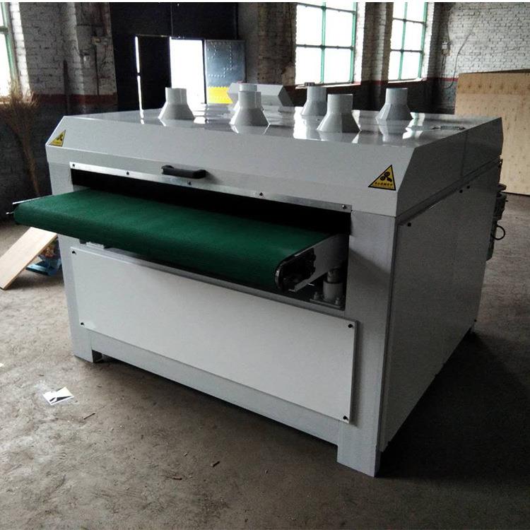 全自动平面小型抛光拉丝机工具平板金属表面自动除锈砂光机