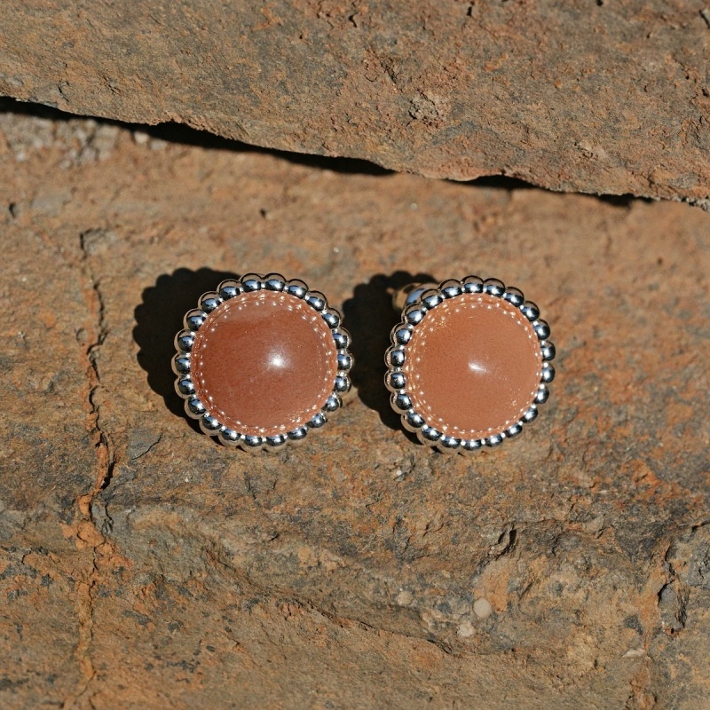 穿搭夏季简约小丸子太阳石银色