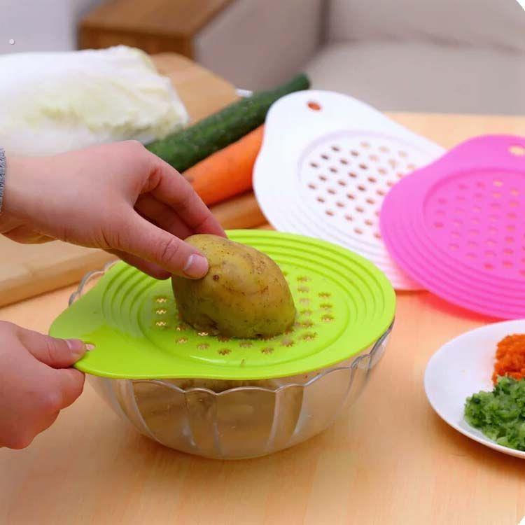 茹意家居刨泥器家用磨泥磨蓉泥蒜泥器碎姜洋芋泥土豆磨器手动厨房
