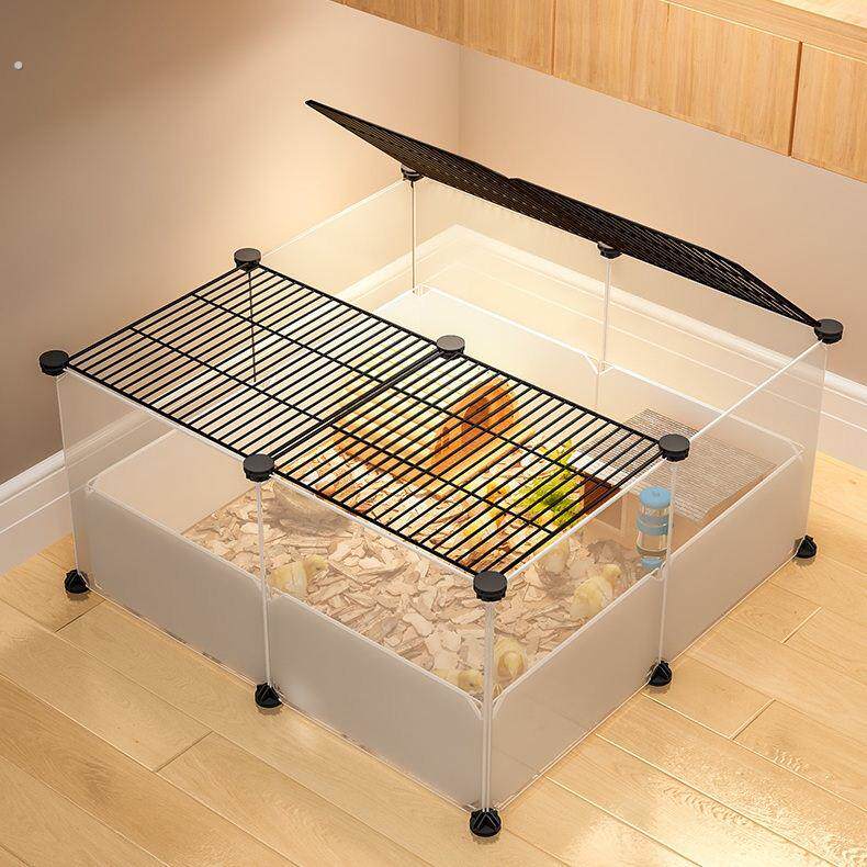 芦丁鸡笼子大号家用加密专用造景小屋豪华别墅饲养小鸡专用育雏箱