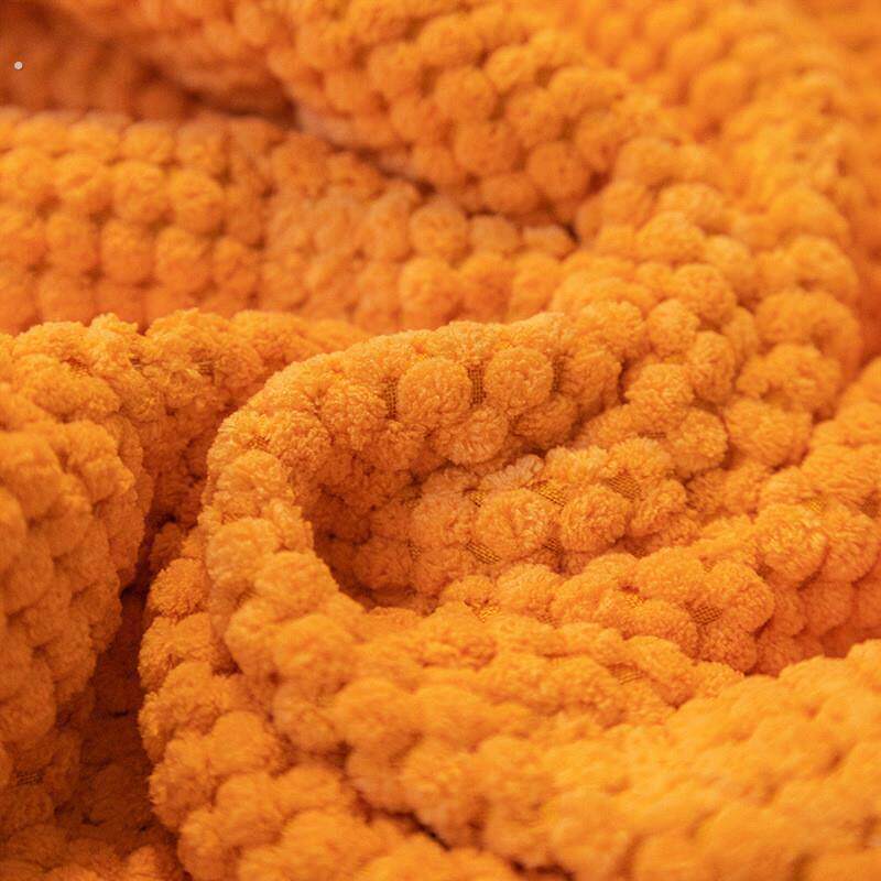 灯芯绒沙发垫四季通用毛绒防猫抓坐垫子防滑沙发套罩新款靠保护壳