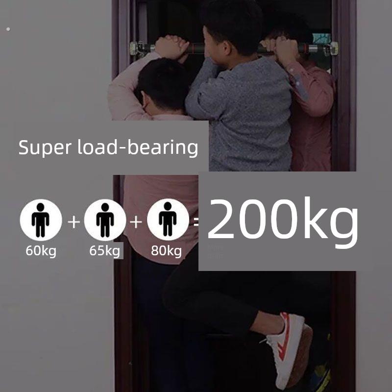 门单杠家用引体向上儿童单杠成人健身器材室内门框免打孔伸缩杆