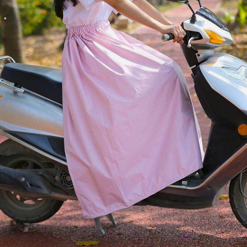 防雨裙洗衣服防水围裙围裙长款过膝防水防水半身雨裙车防晒裙夏季